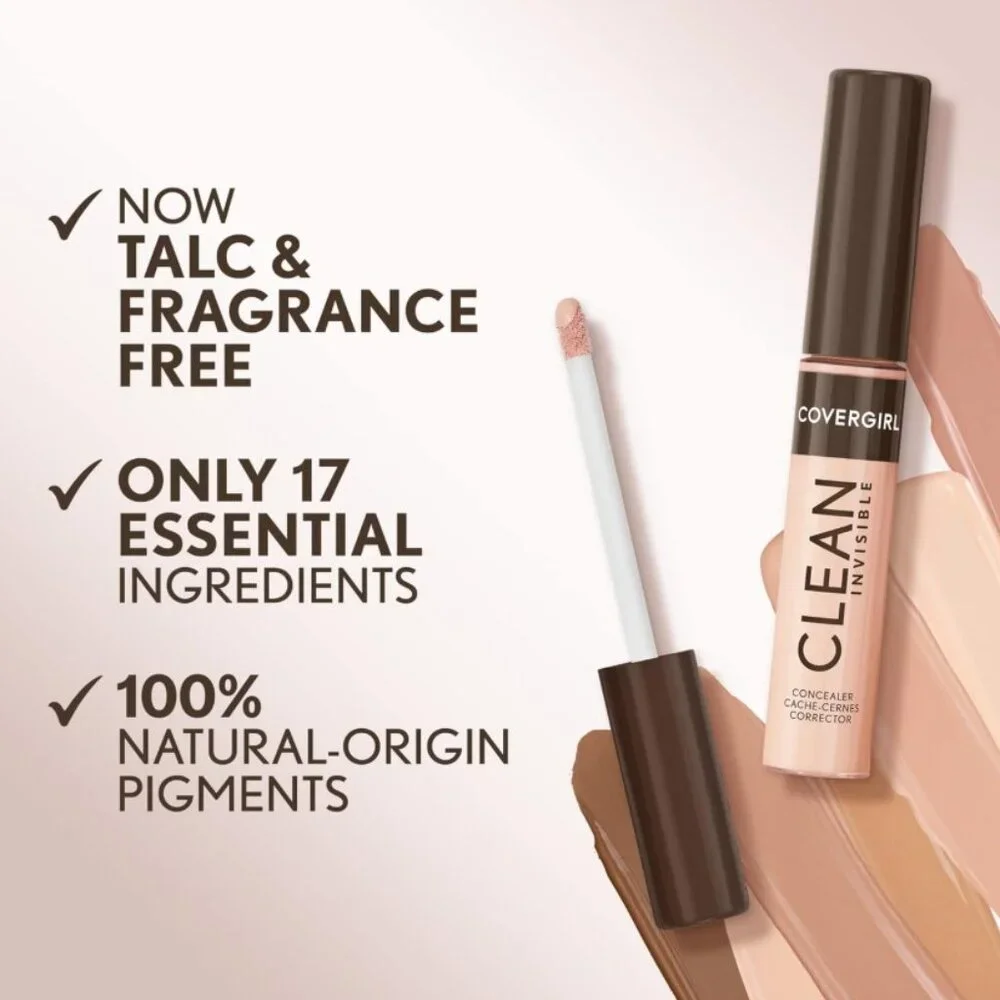 COVERGIRL Clean Invisible Concealer - #140 Natural Beige